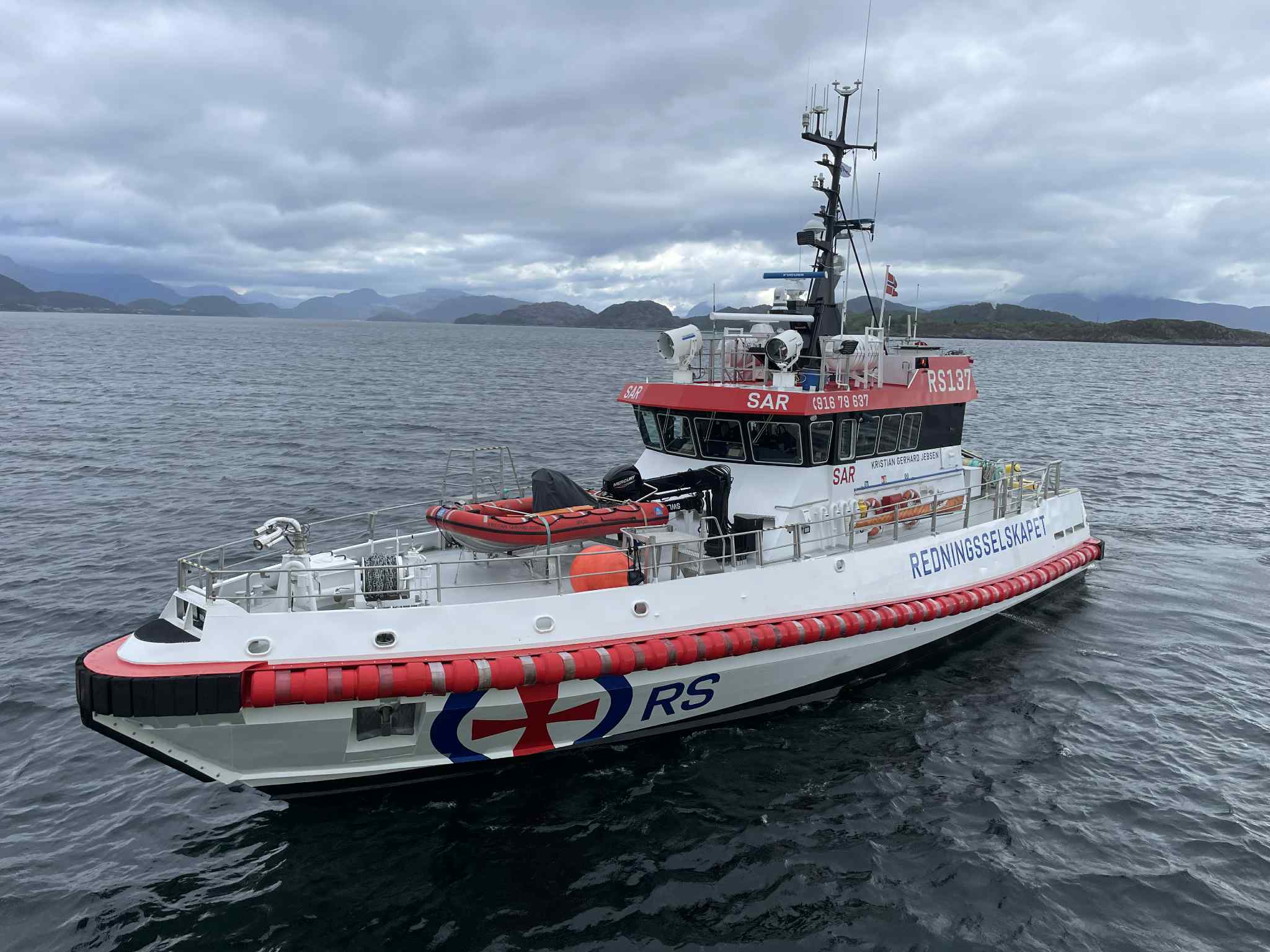 Redningsselskapet båt