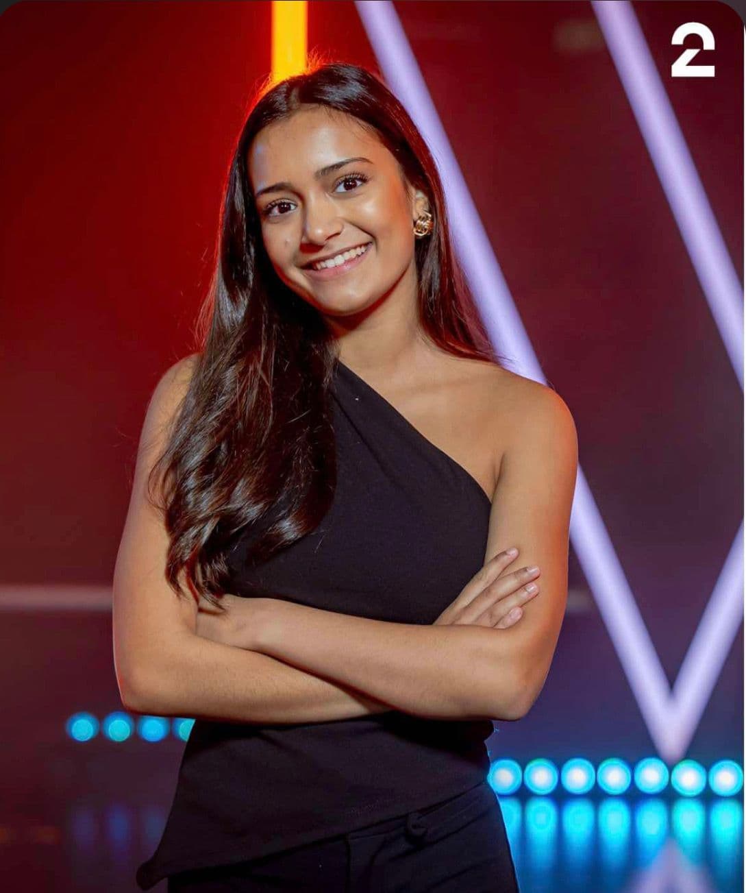 Olivia Husabø på The Voice